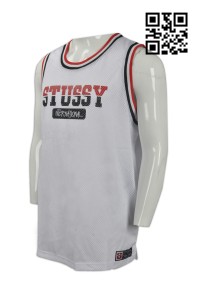 VT137訂做度身背心款式    自訂LOGO印花背心T恤款式  籃球球衫 訓練隊衫 設計背心款式   背心製衣廠  PINNY